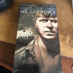 Merry Christmas Mr. Lawrence VHS unopened